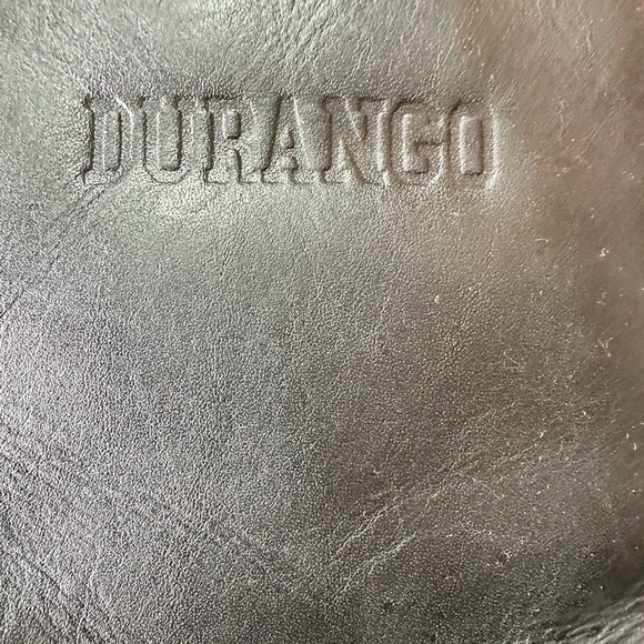 Durango Women’s Black Leather Harness Boots. Size 9 - Picture 11 of 11